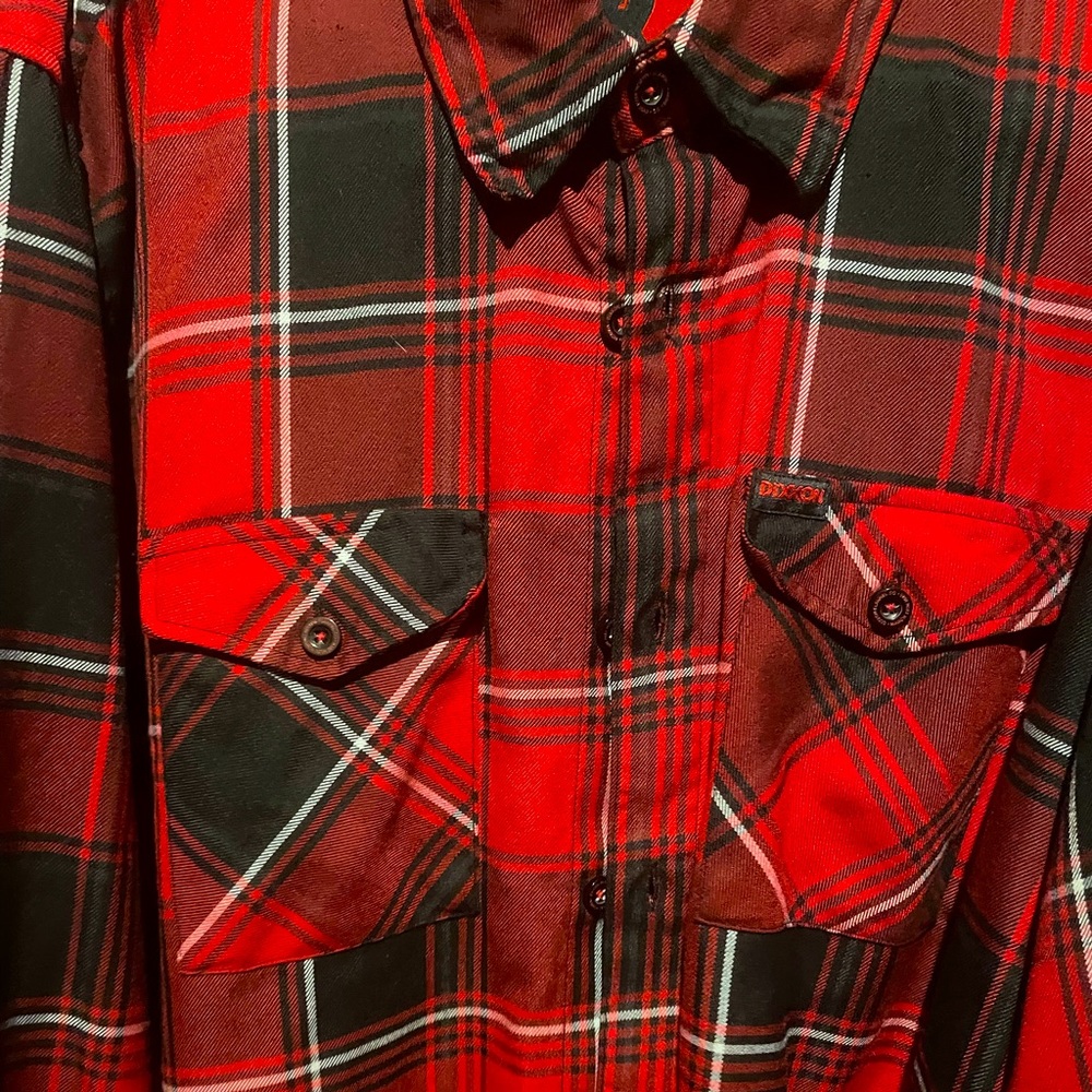 ‘The Chainsaw’ flannel size XL